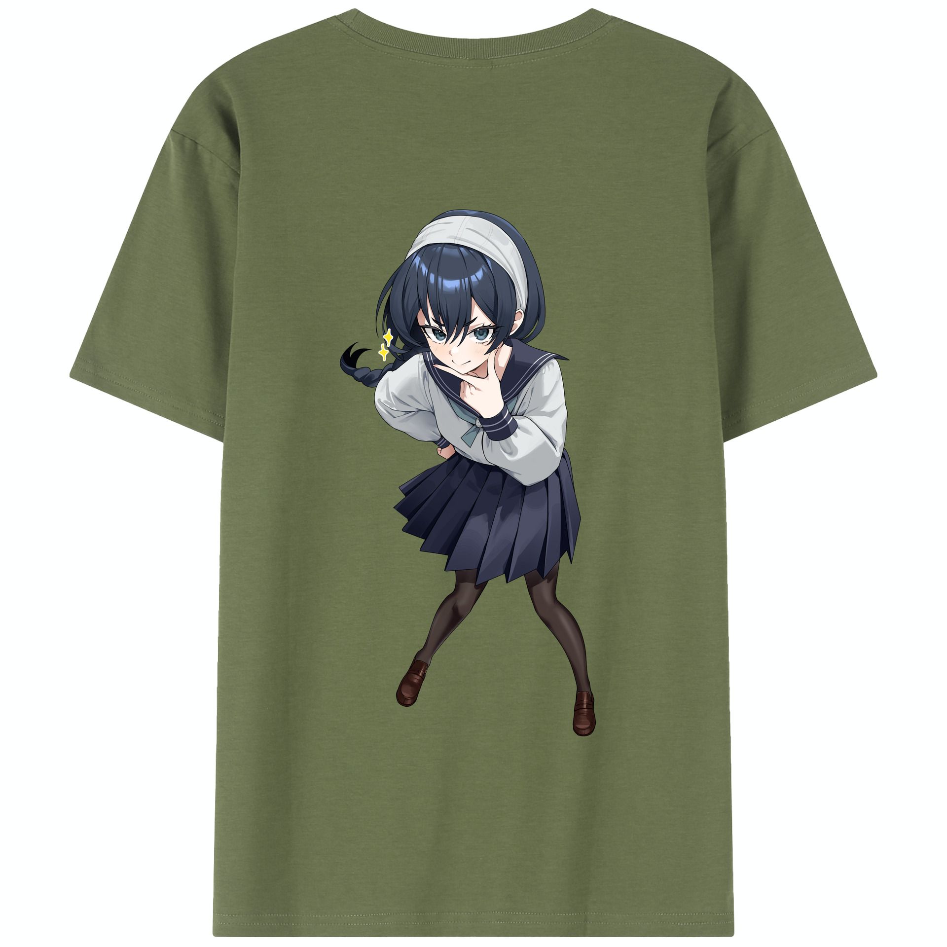 （画像用） 呪術廻戦 Jujutsu Kaisen 綿100％半袖Tシャツ（背面プリント）